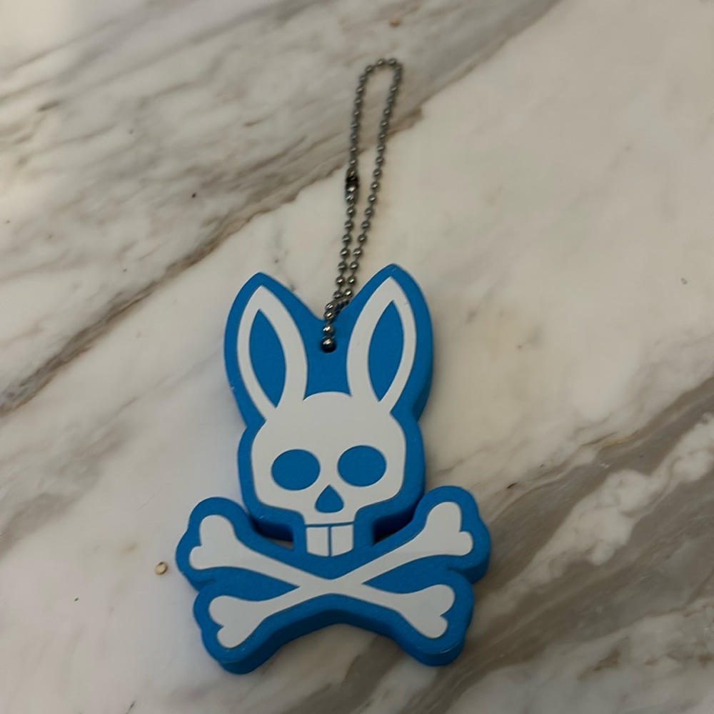 psycho Bunny Key Chain